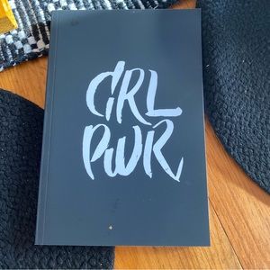 NWOT GRL PWR Notebook
